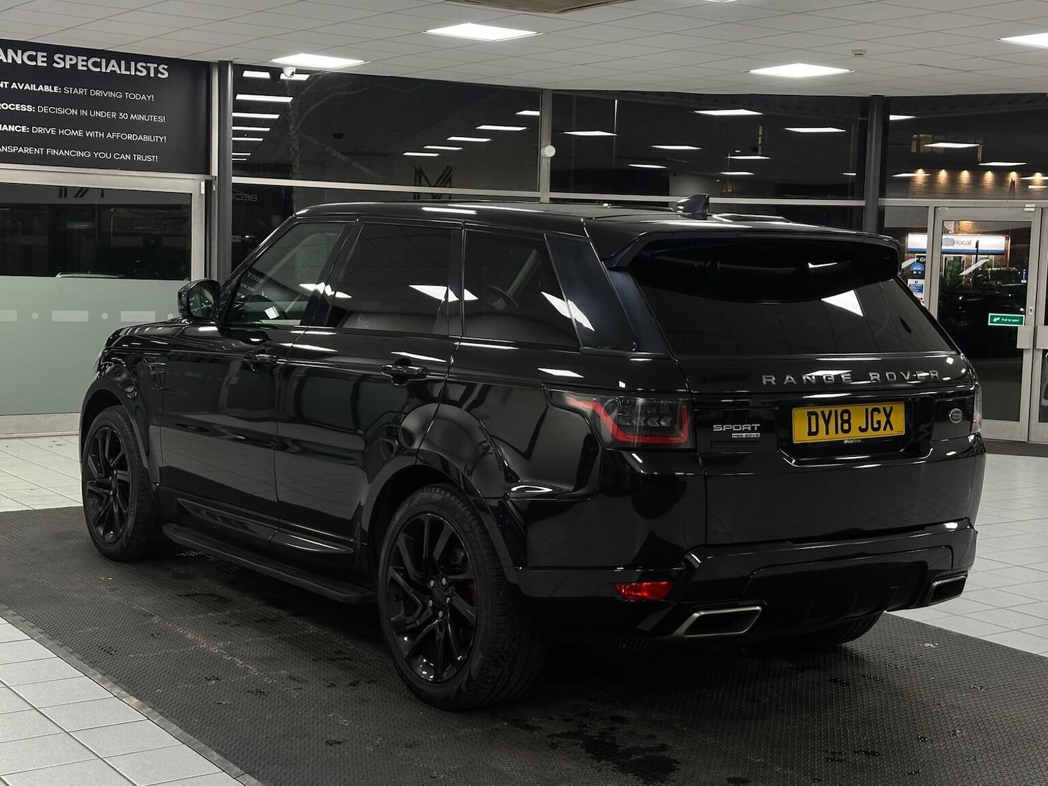 Used Land Rover Range Rover Sport 2018 for sale - 76655990: Photo 10