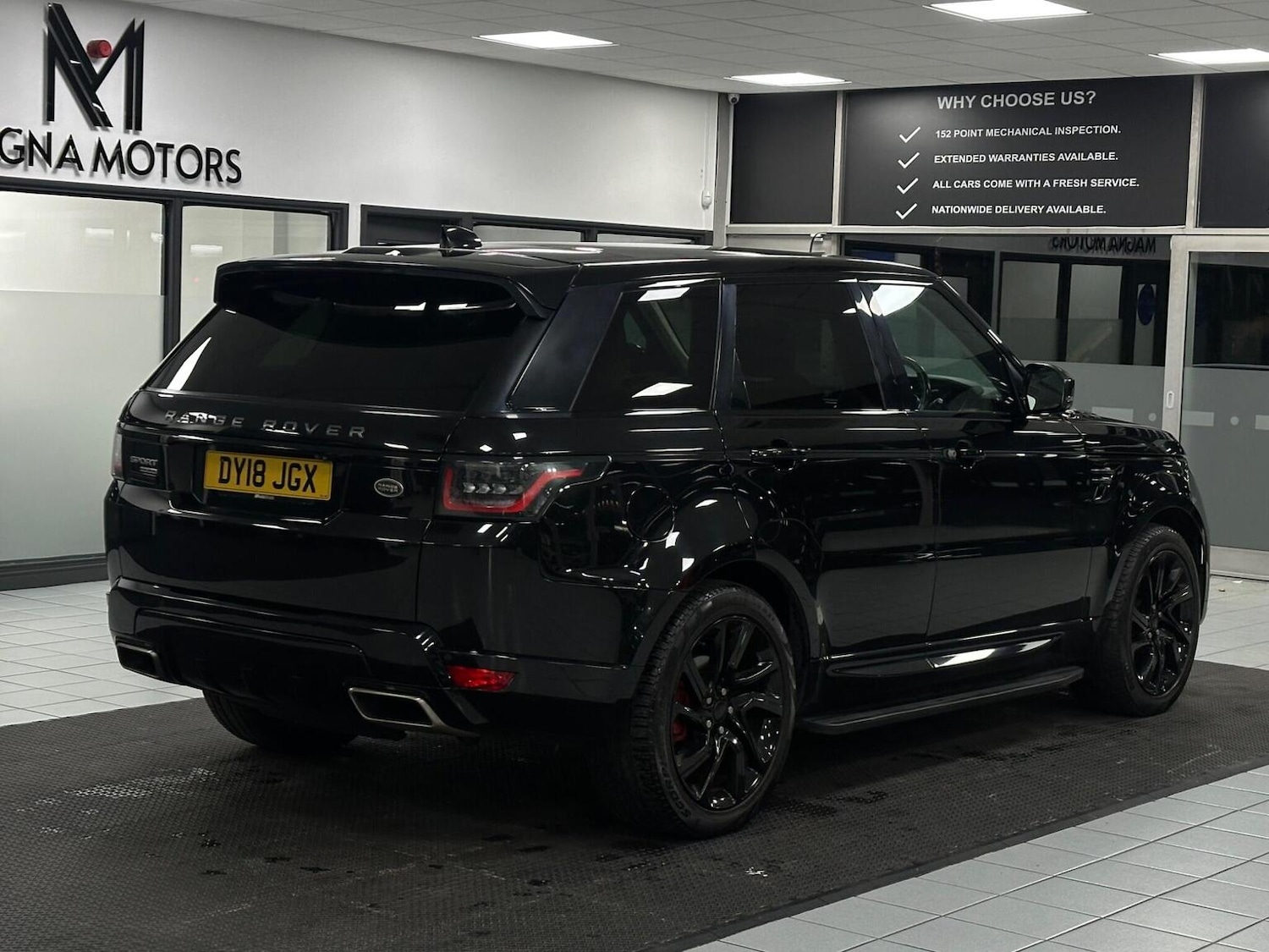 Used Land Rover Range Rover Sport 2018 for sale - 76655990: Photo 12