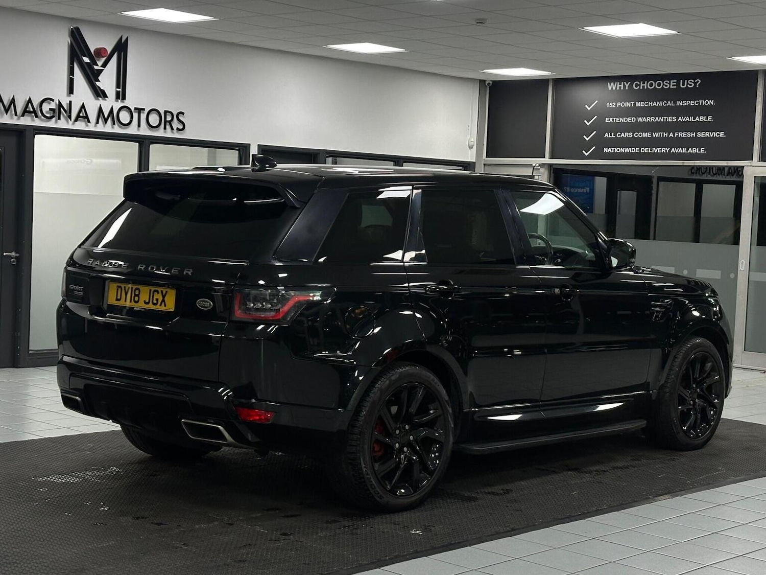 Used Land Rover Range Rover Sport 2018 for sale - 76655990: Photo 13