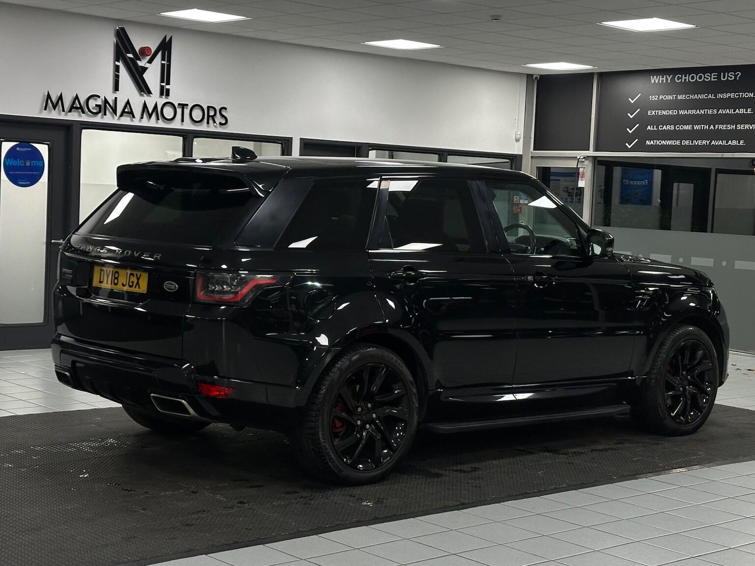 Used Land Rover Range Rover Sport 2018 for sale - 76655990: Photo 14