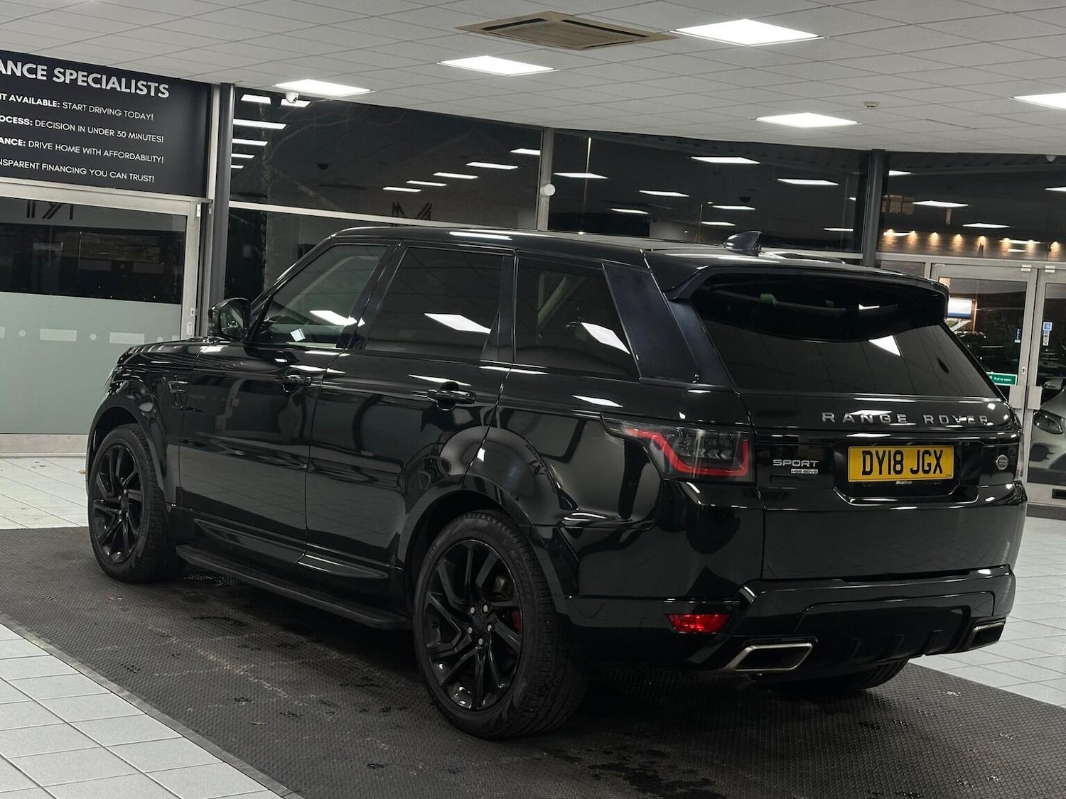 Used Land Rover Range Rover Sport 2018 for sale - 76655990: Photo 8