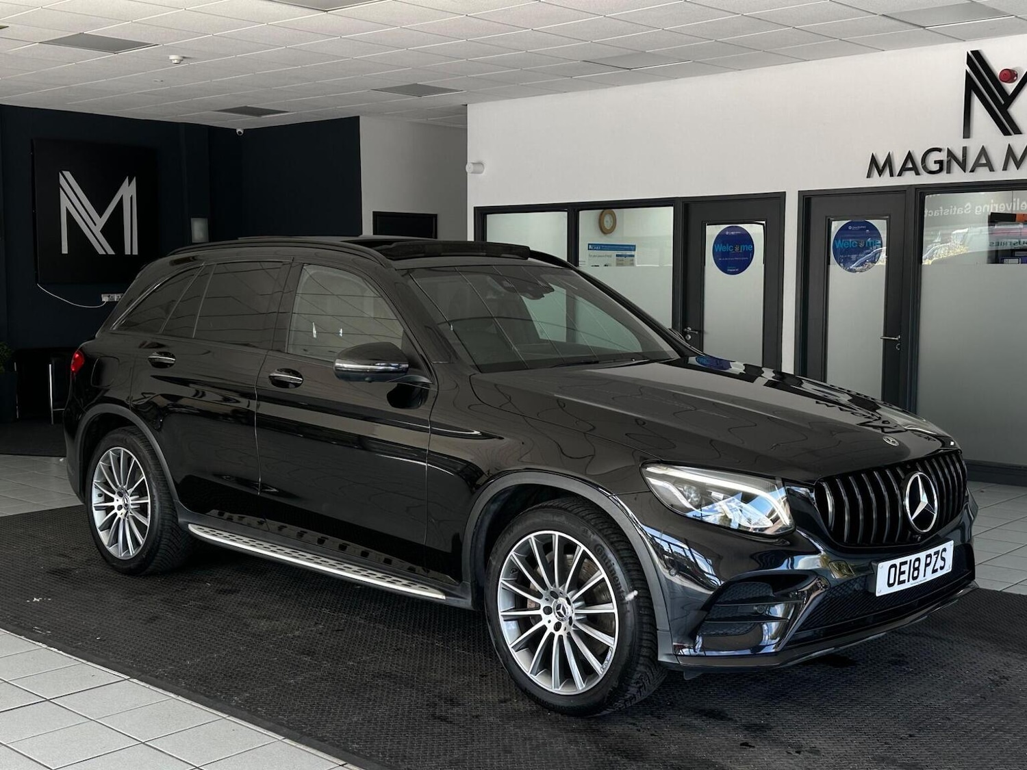 Used Mercedes-Benz GLC 2018 for sale - 76656275: Photo 1