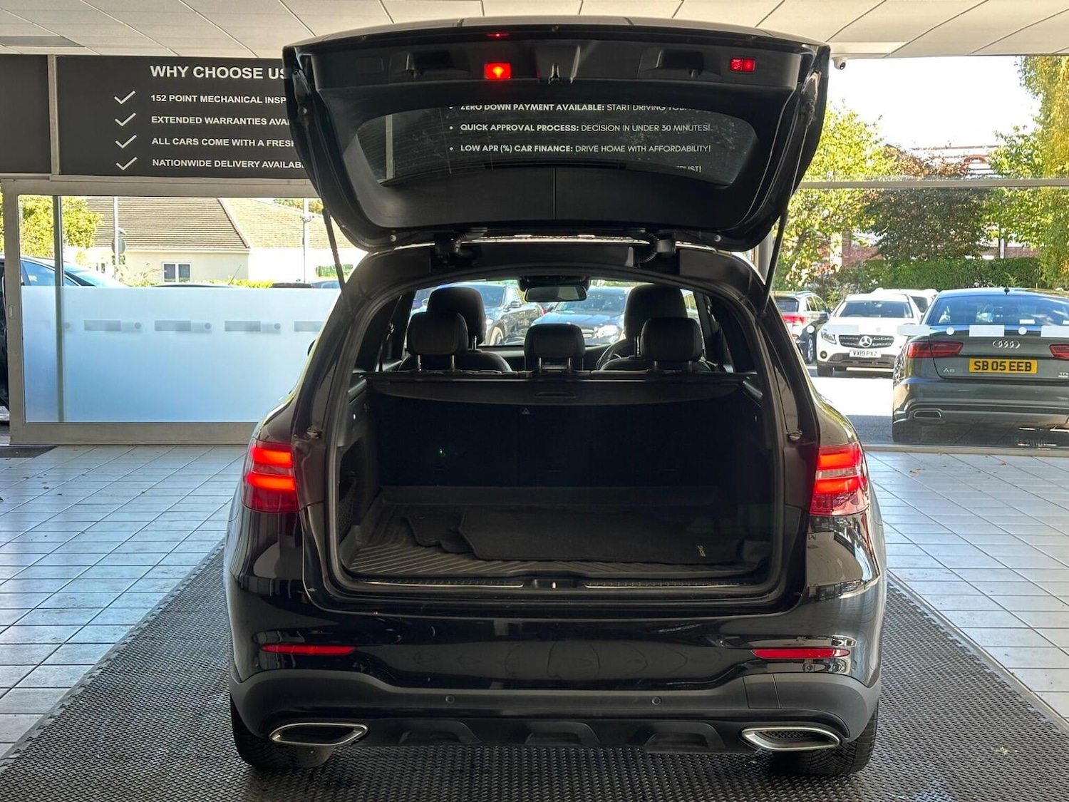 Used Mercedes-Benz GLC 2018 for sale - 76656275: Photo 10