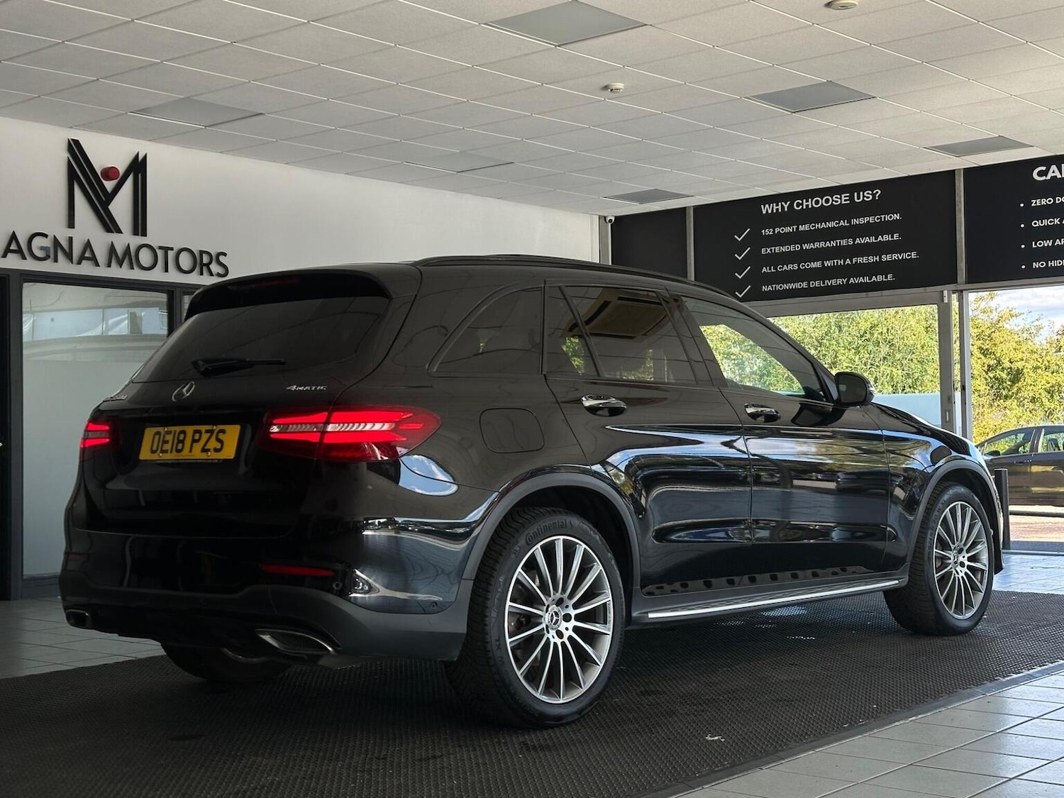 Used Mercedes-Benz GLC 2018 for sale - 76656275: Photo 12
