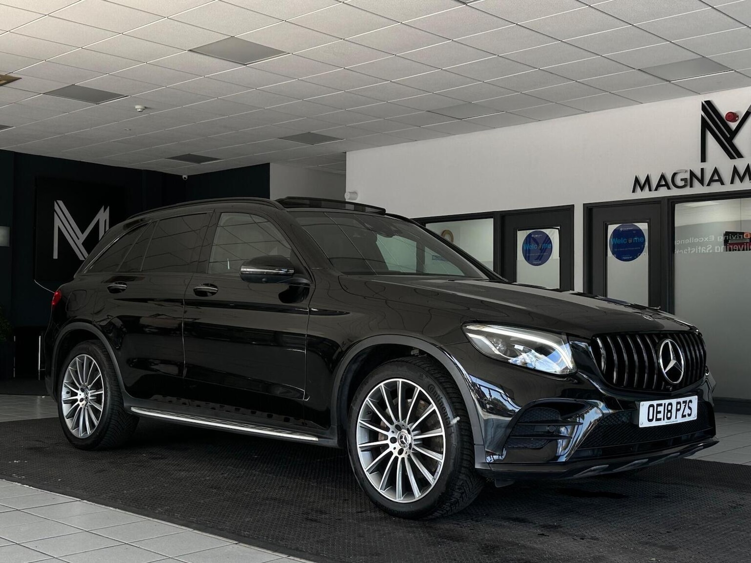 Used Mercedes-Benz GLC 2018 for sale - 76656275: Photo 2