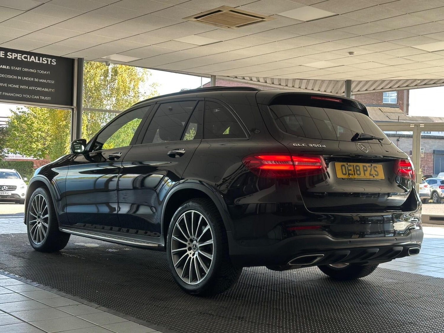 Used Mercedes-Benz GLC 2018 for sale - 76656275: Photo 7