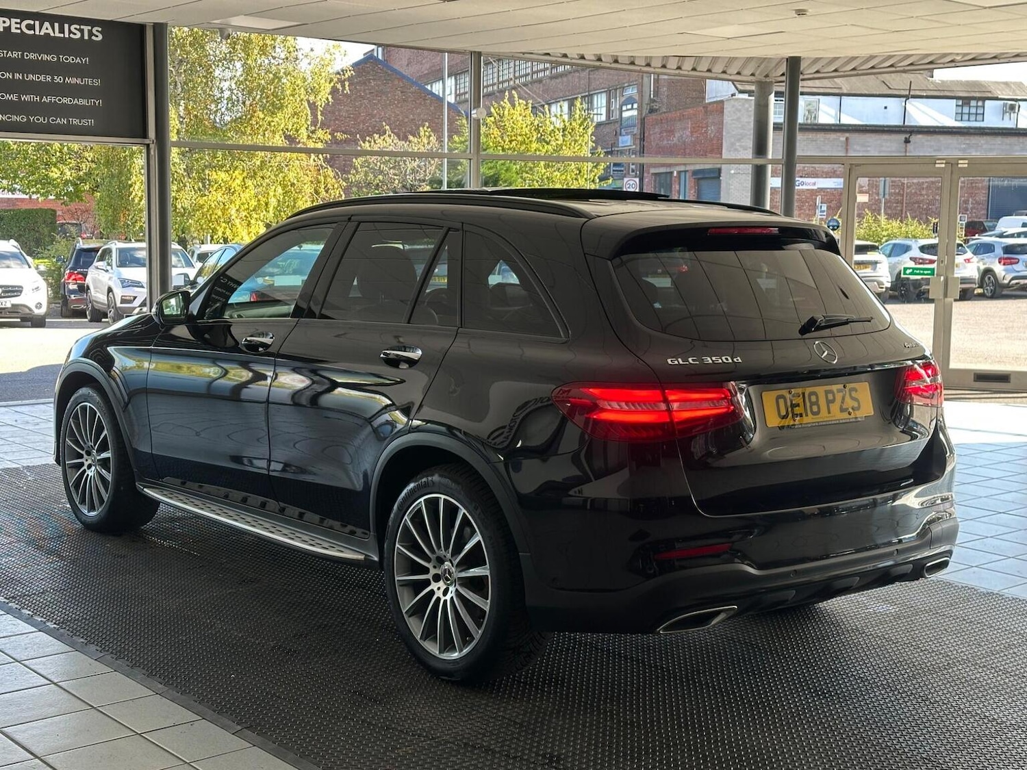 Used Mercedes-Benz GLC 2018 for sale - 76656275: Photo 8