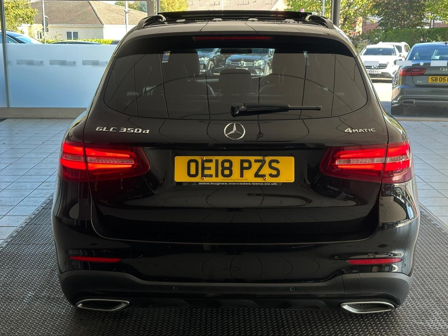Used Mercedes-Benz GLC 2018 for sale - 76656275: Photo 9