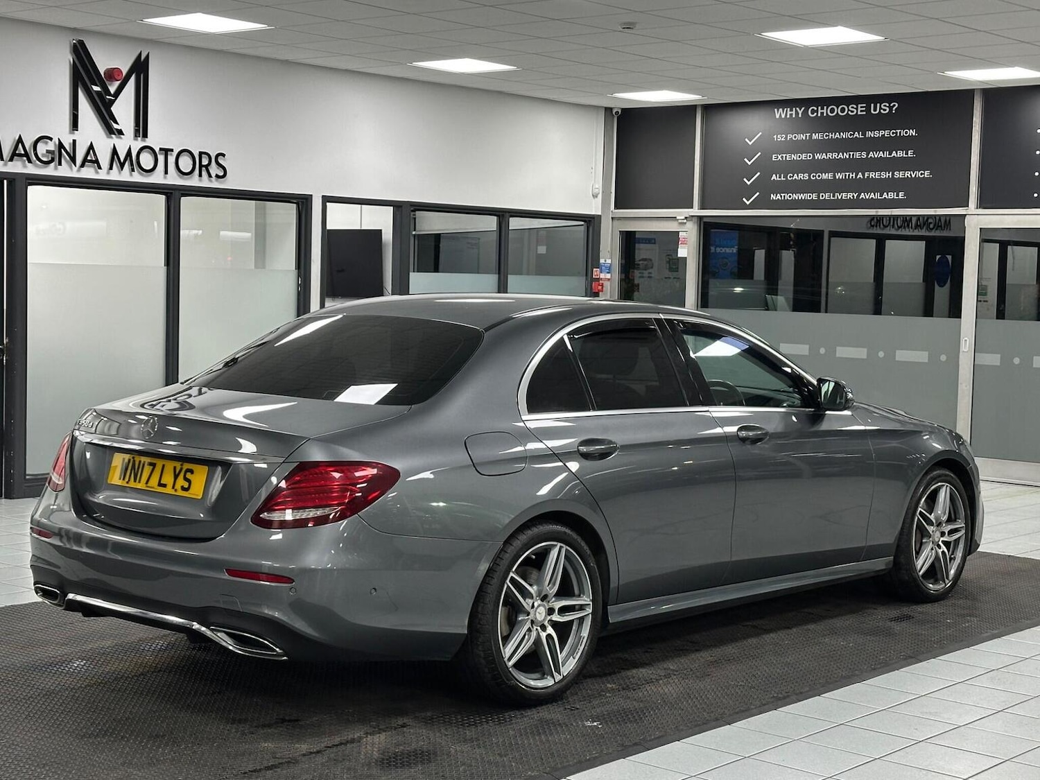 Used Mercedes-Benz E Class 2017 for sale - 77129603: Photo 11