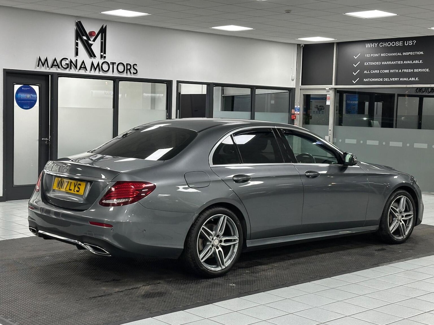 Used Mercedes-Benz E Class 2017 for sale - 77129603: Photo 12