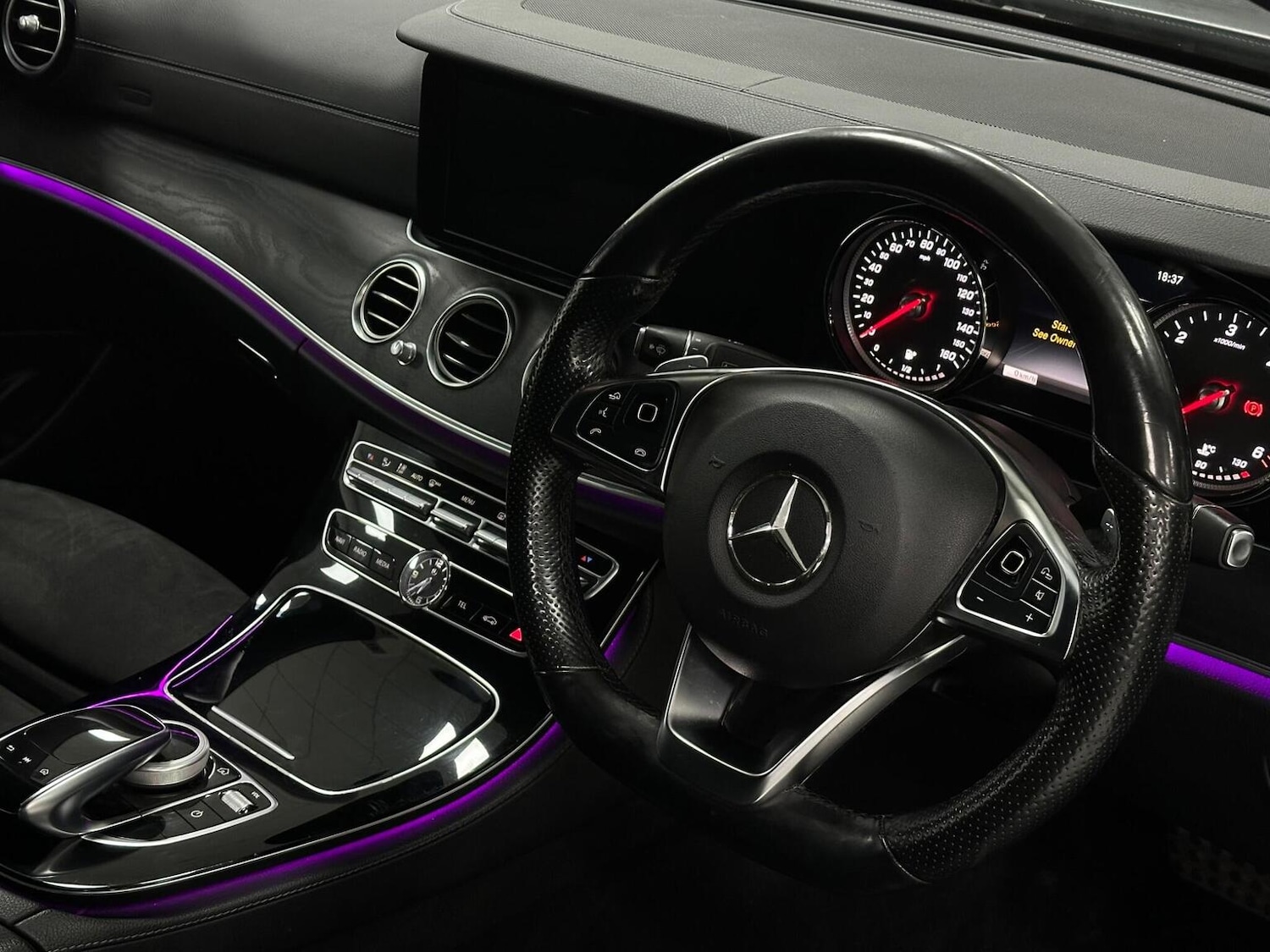 Used Mercedes-Benz E Class 2017 for sale - 77129603: Photo 13