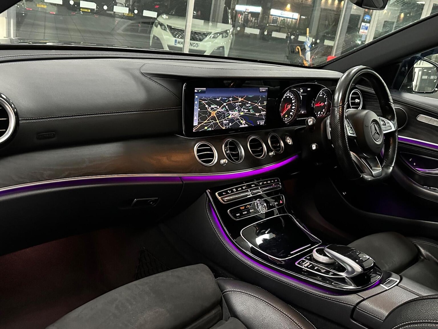 Used Mercedes-Benz E Class 2017 for sale - 77129603: Photo 35