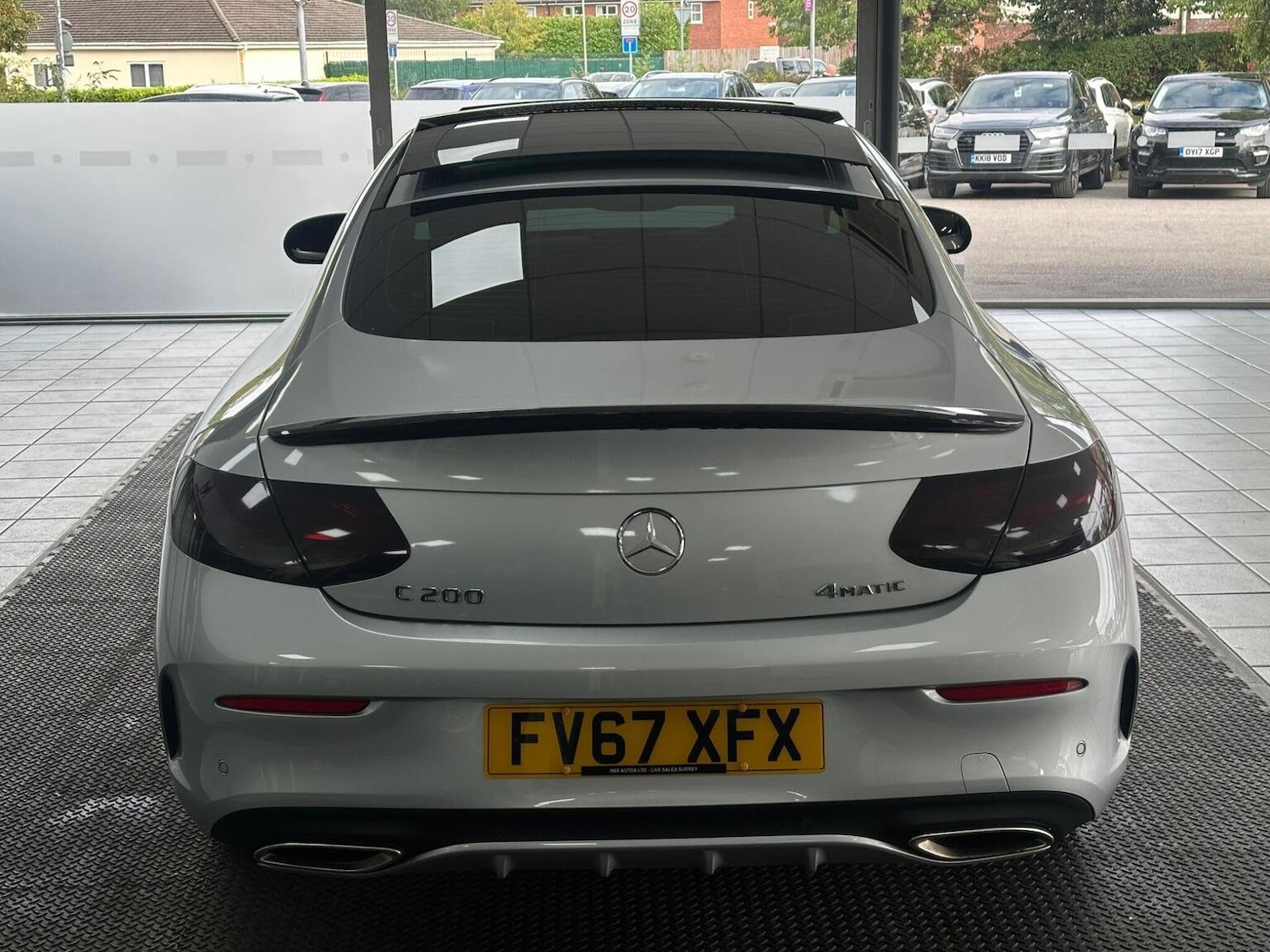 Used Mercedes-Benz C Class 2018 for sale - 77052996: Photo 11