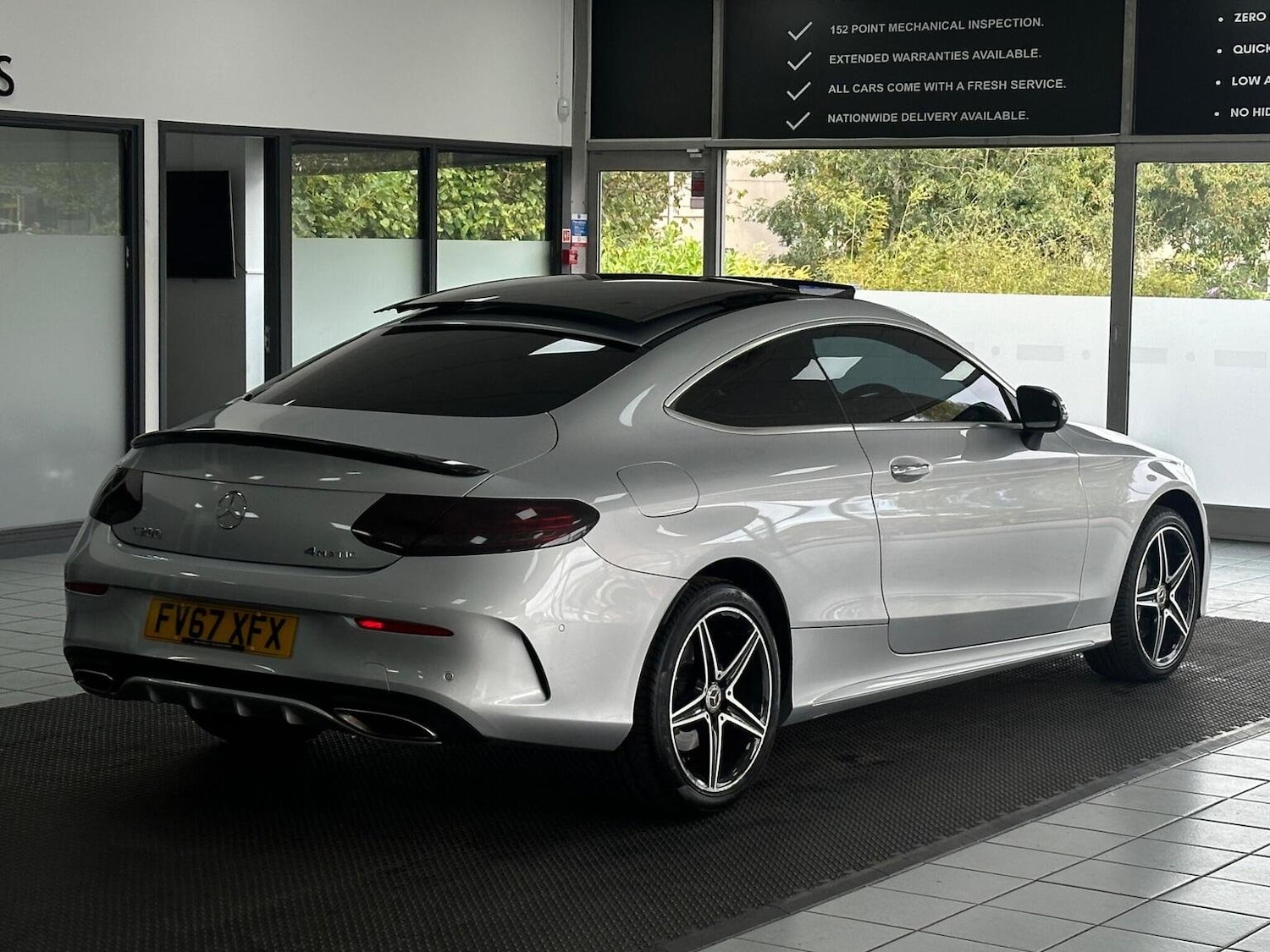 Used Mercedes-Benz C Class 2018 for sale - 77052996: Photo 12