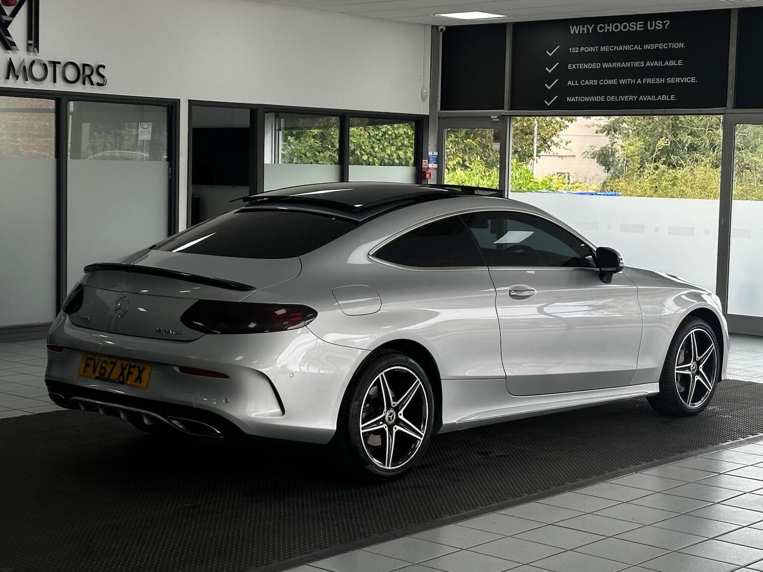 Used Mercedes-Benz C Class 2018 for sale - 77052996: Photo 13