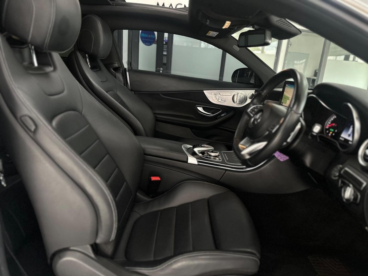 Used Mercedes-Benz C Class 2018 for sale - 77052996: Photo 18