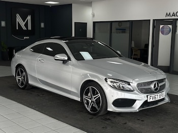 Used Mercedes-Benz C Class 2018 for sale - 77052996: Photo