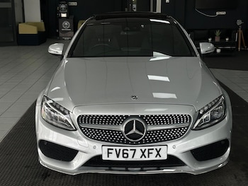 Used Mercedes-Benz C Class 2018 for sale - 77052996: Photo