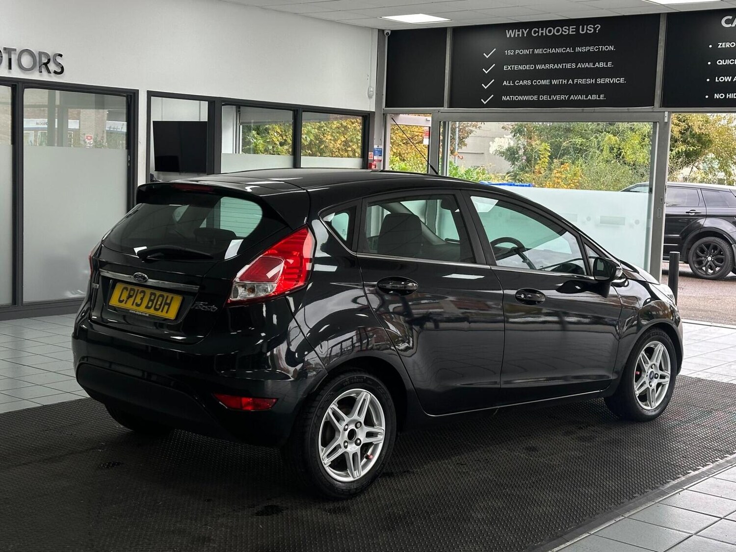 Used Ford Fiesta 2013 for sale - 76656047: Photo 12