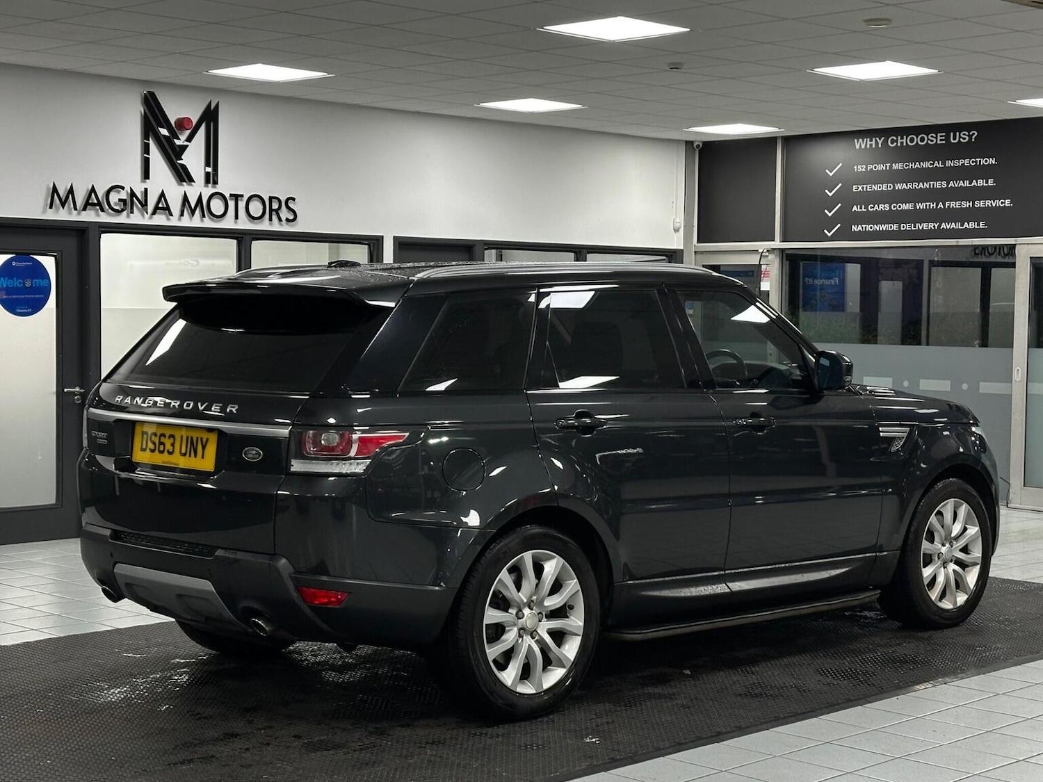 Used Land Rover Range Rover Sport 2014 for sale - 76821565: Photo 13