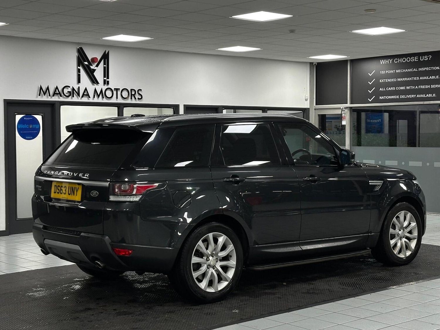Used Land Rover Range Rover Sport 2014 for sale - 76821565: Photo 14