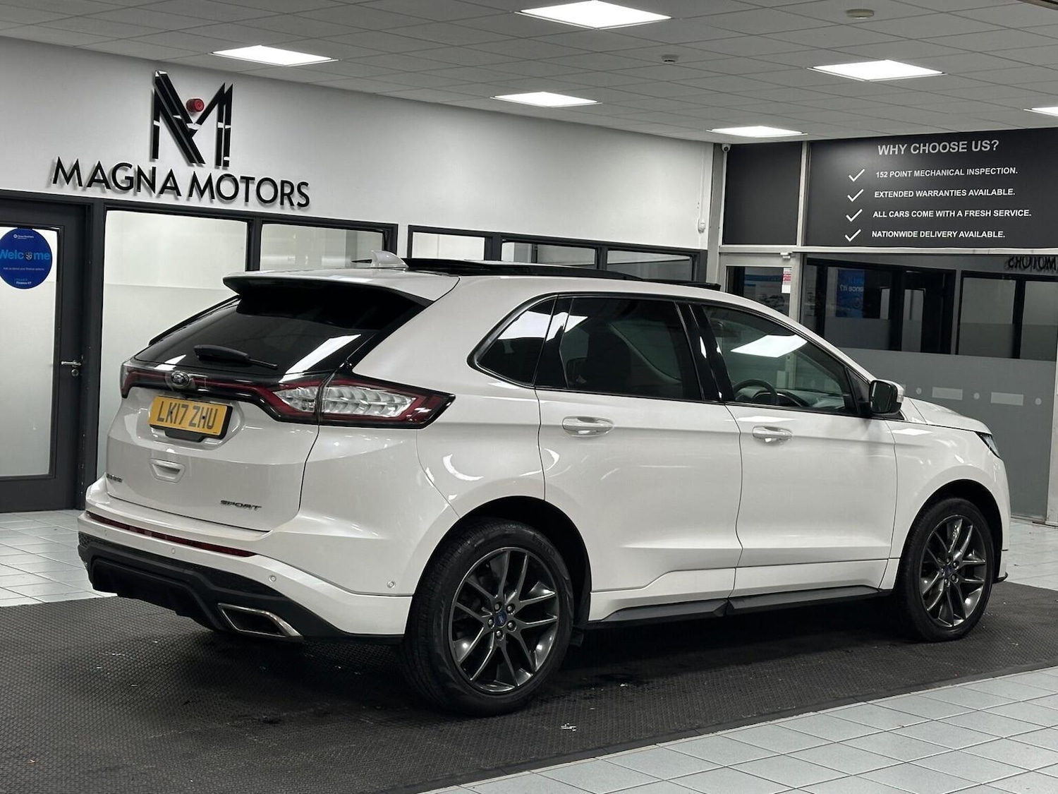 Used Ford Edge 2017 for sale - 76656241: Photo 14