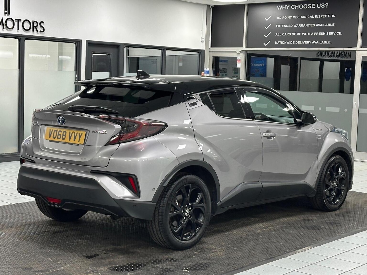 Used Toyota C-HR 2018 for sale - 77065645: Photo 12