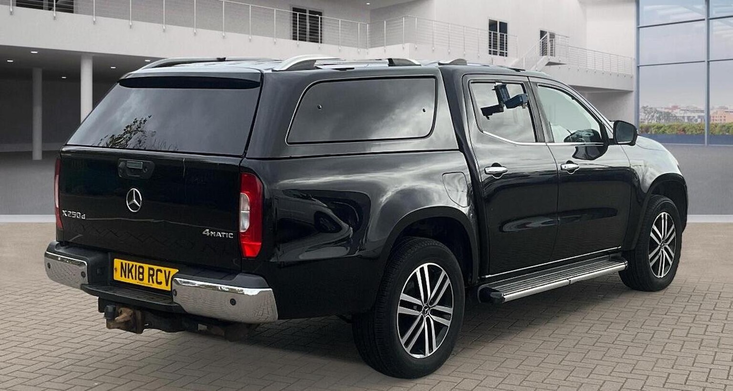 Used Mercedes-Benz X Class 2018 for sale - 76769939: Photo 4