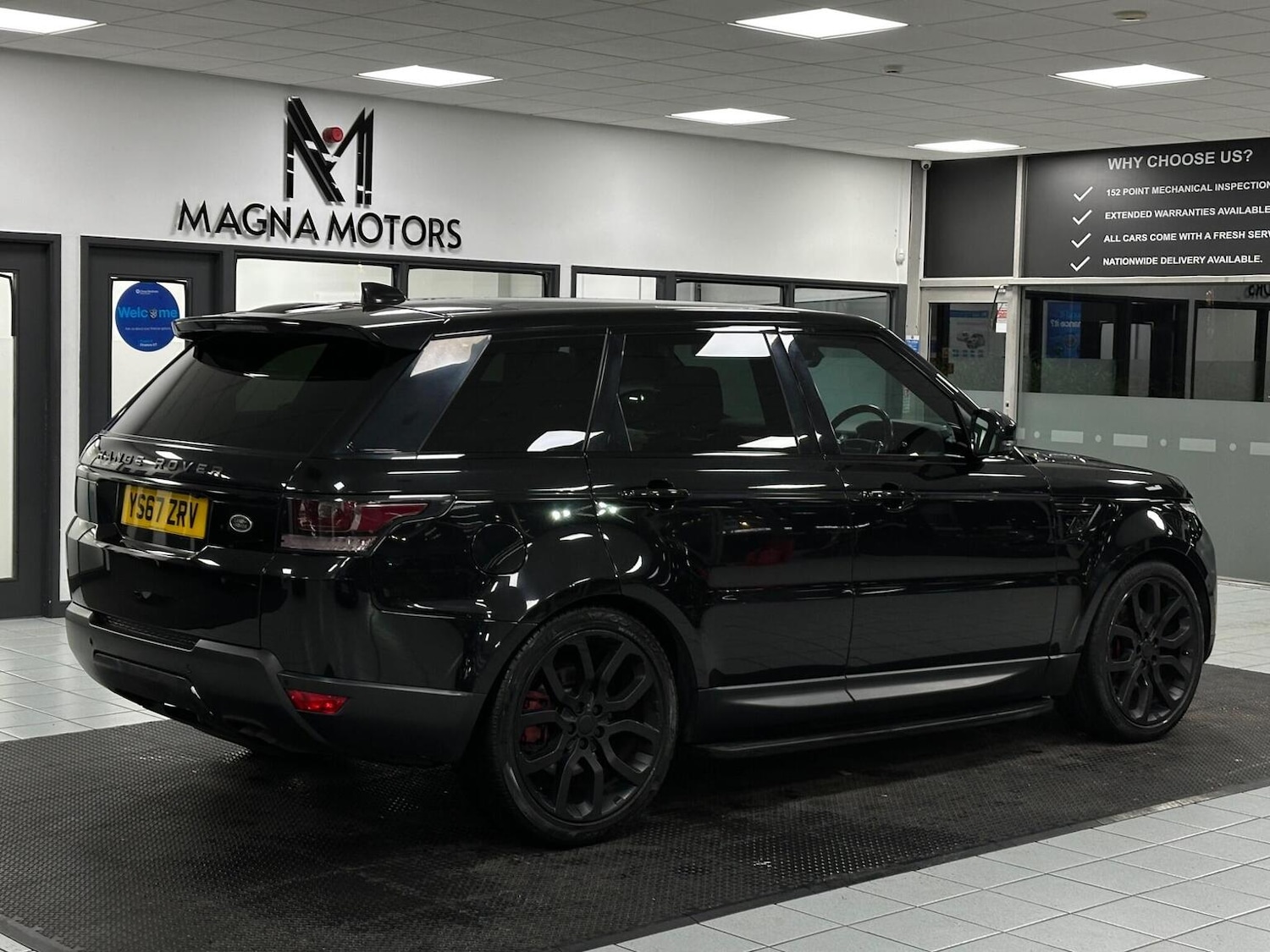 Used Land Rover Range Rover Sport 2017 for sale - 76837063: Photo 14