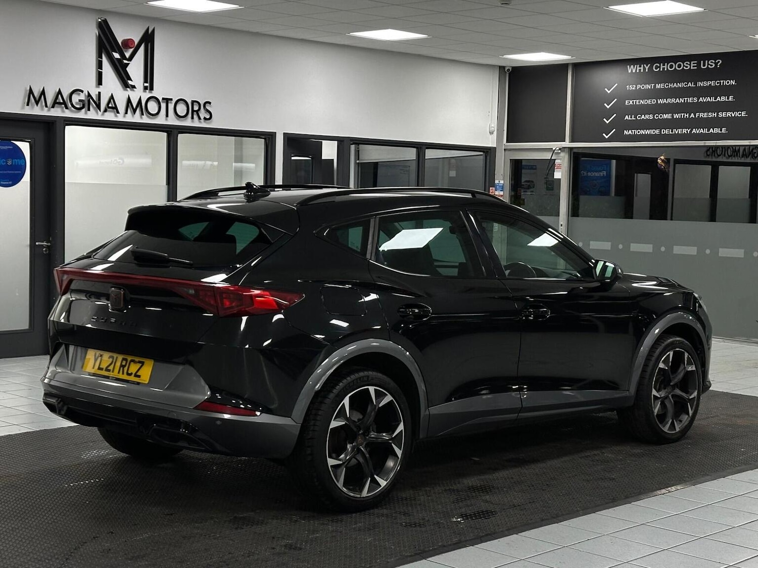 Used Cupra Formentor 2021 for sale - 76858907: Photo 12