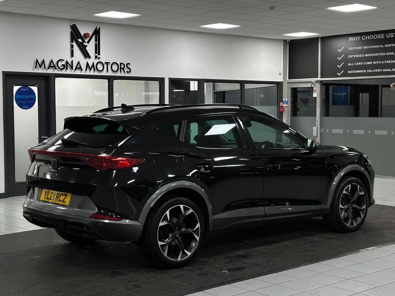 Used Cupra Formentor 2021 for sale - 76858907: Photo 13