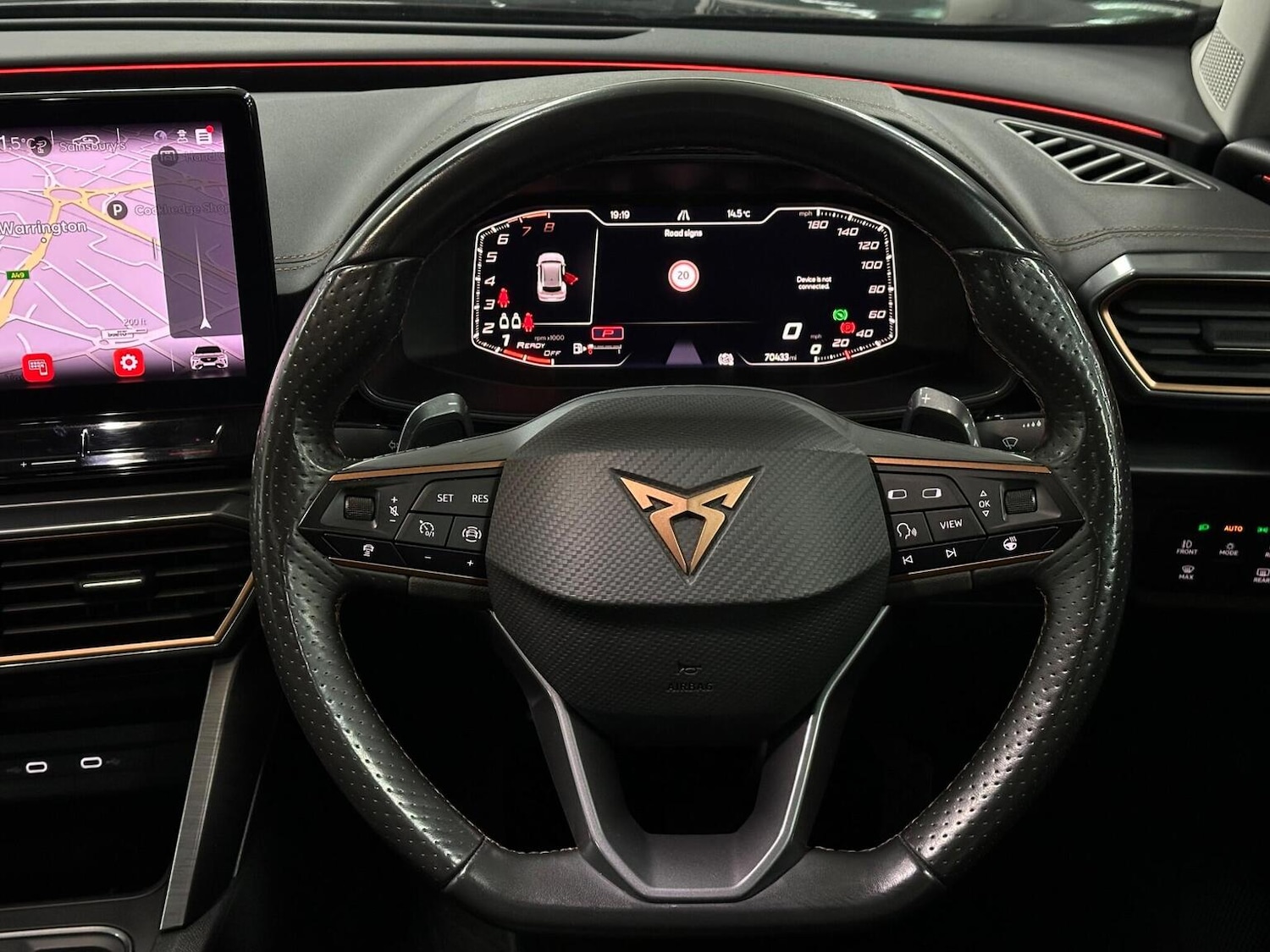 Used Cupra Formentor 2021 for sale - 76858907: Photo 18