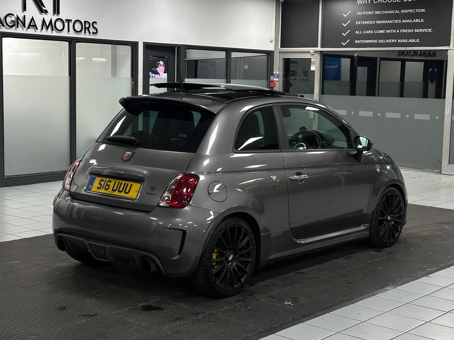 Used Abarth 595 2014 for sale - 76687202: Photo 12