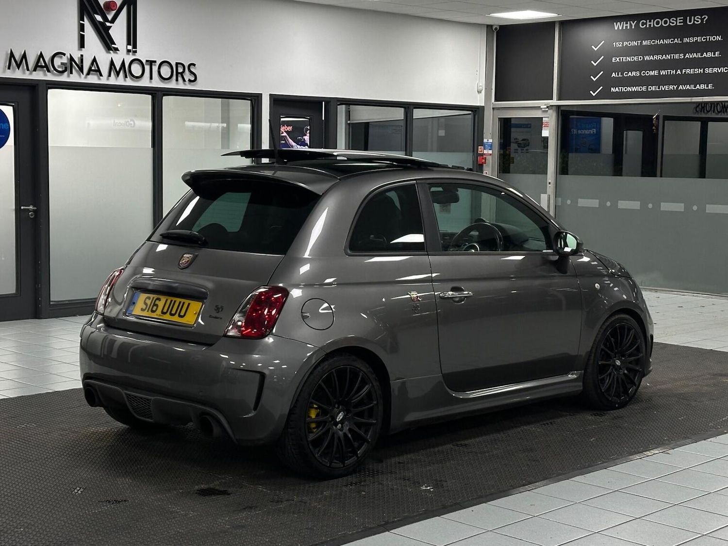 Used Abarth 595 2014 for sale - 76687202: Photo 13