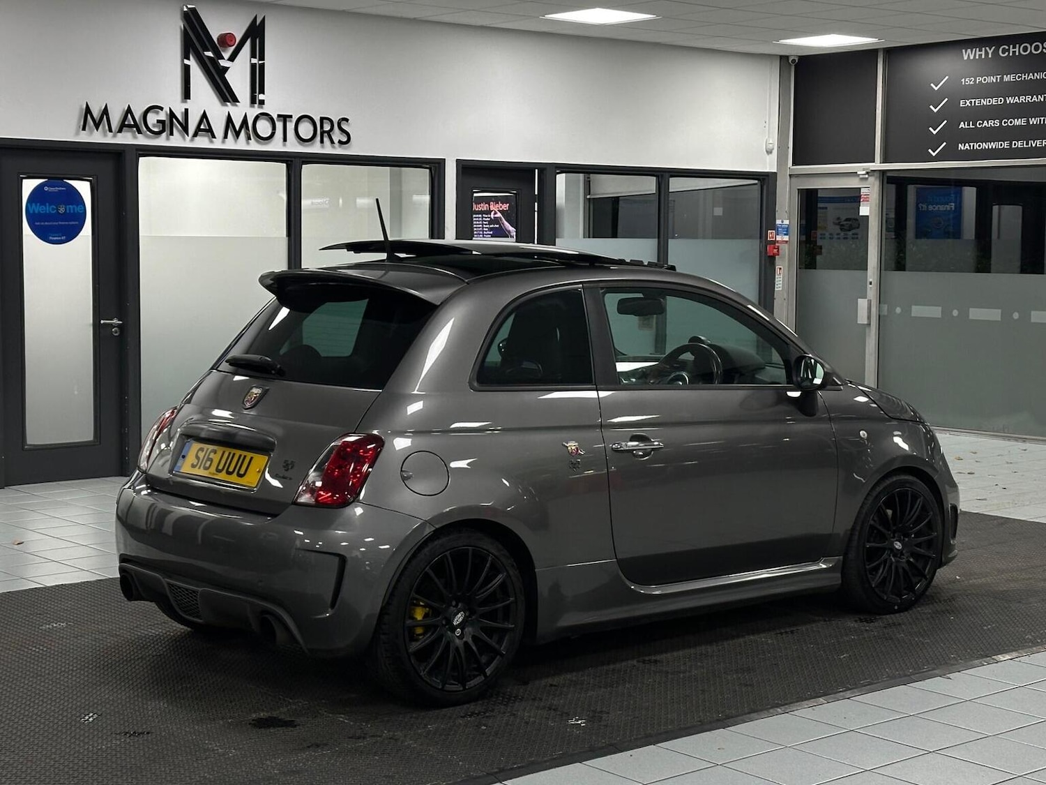 Used Abarth 595 2014 for sale - 76687202: Photo 14