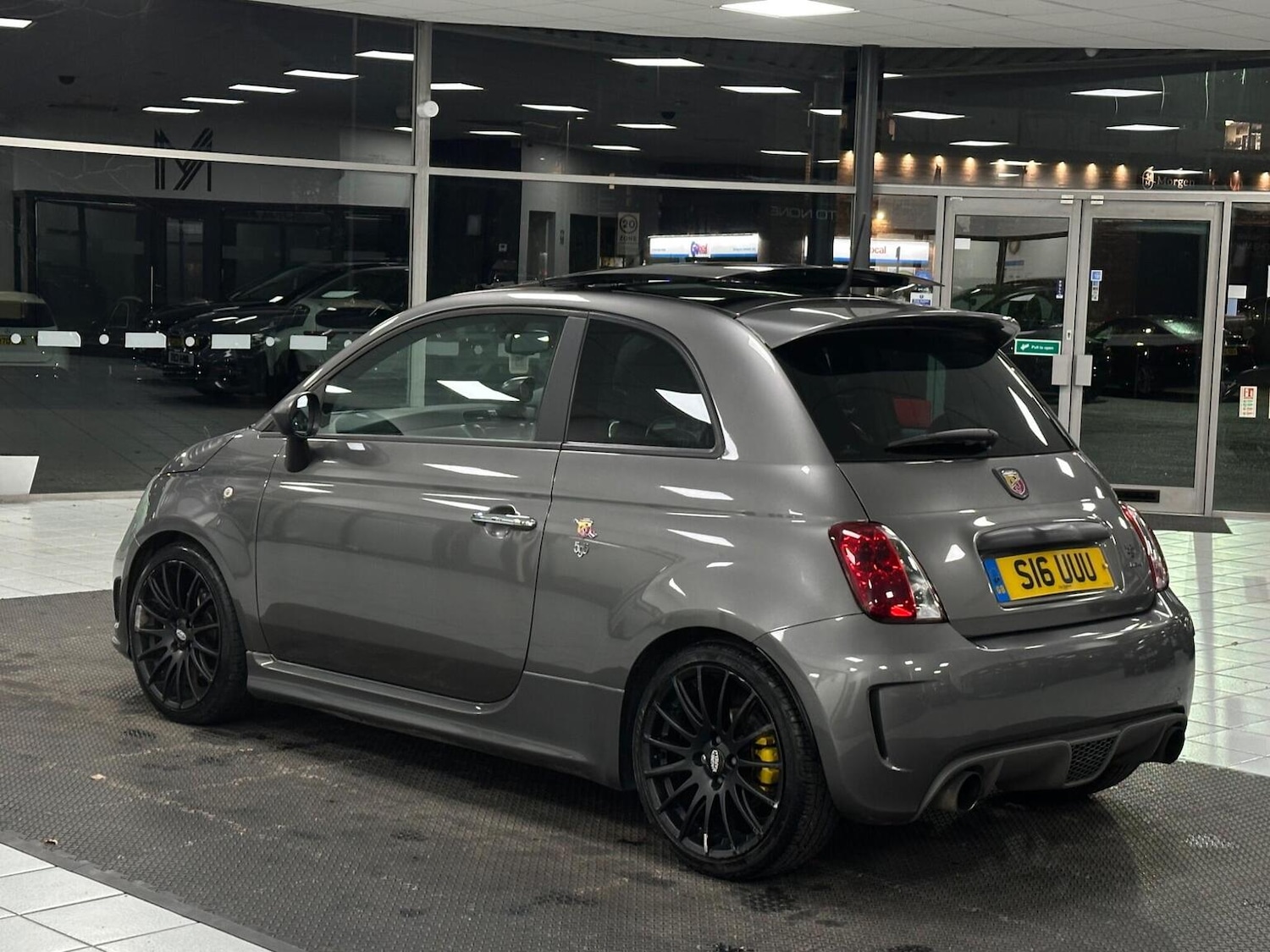 Used Abarth 595 2014 for sale - 76687202: Photo 8