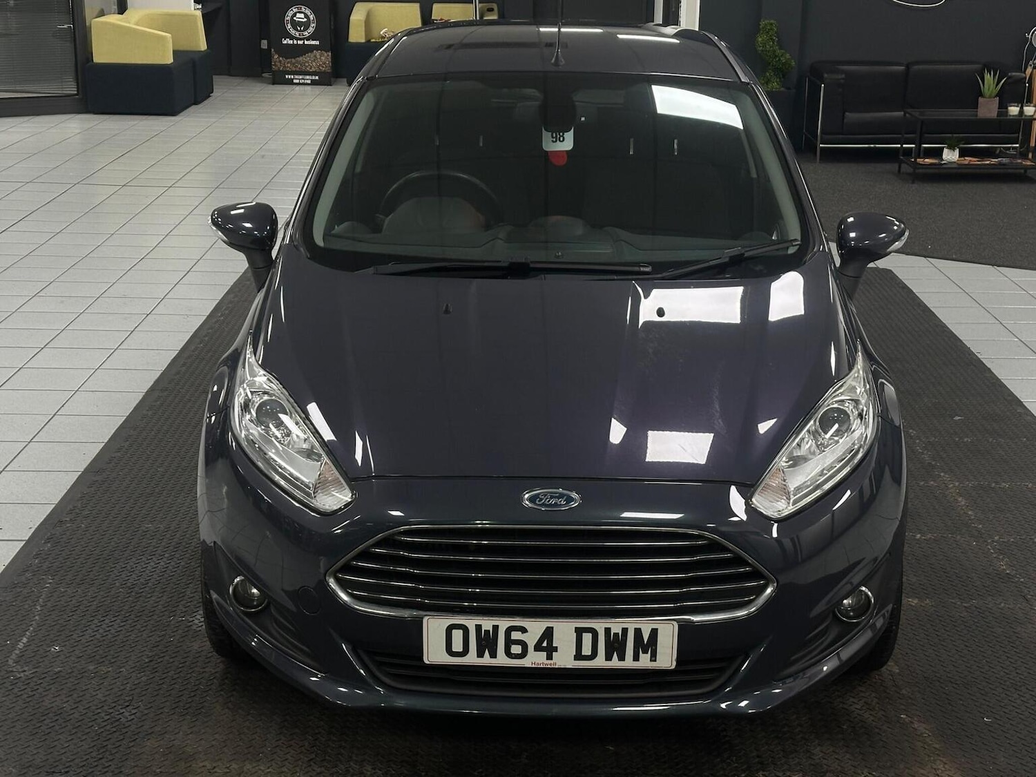 Used Ford Fiesta 2015 for sale - 77056601: Photo 4