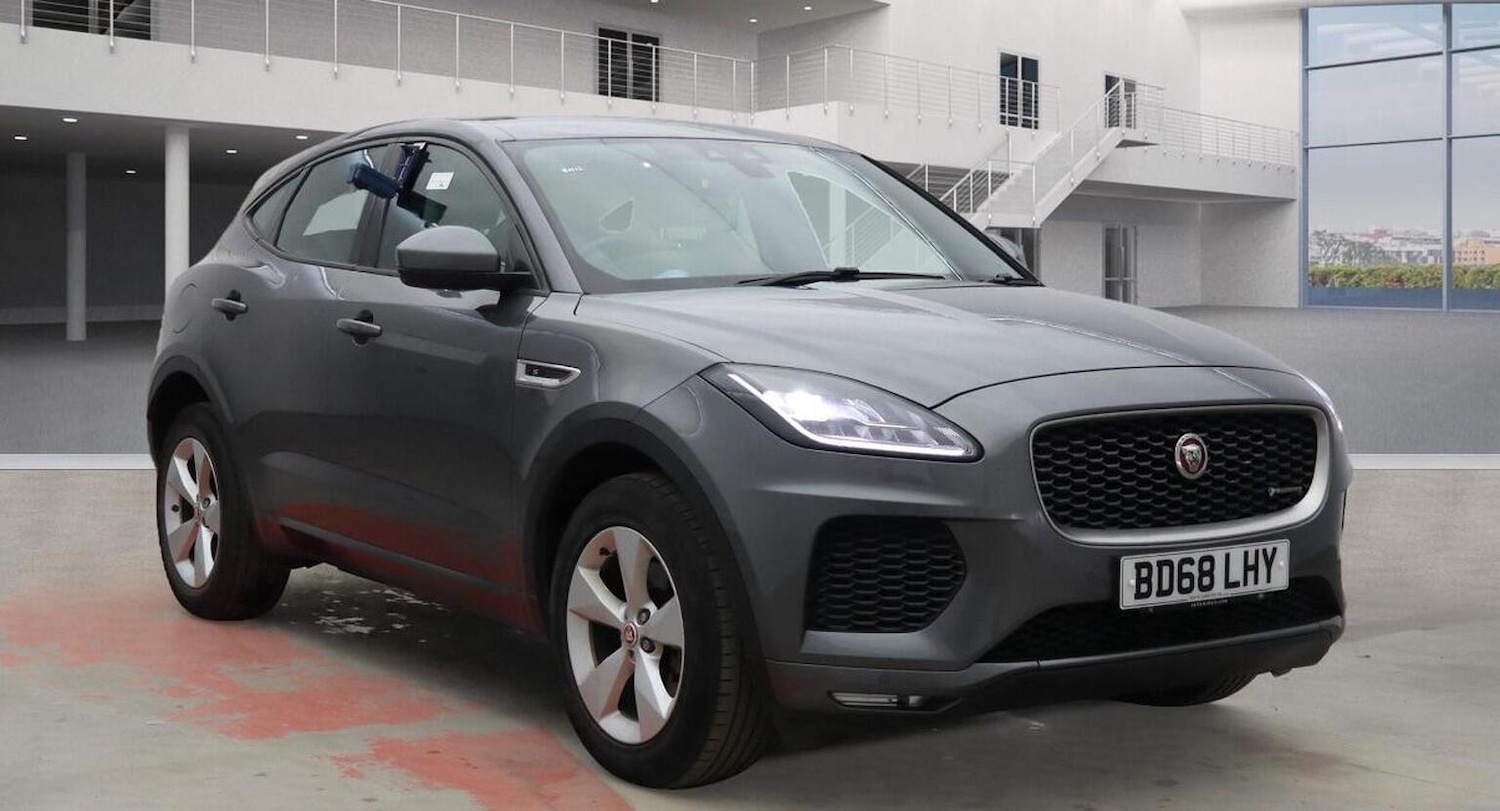 Used Jaguar E-Pace 2018 for sale - 76712441: Photo 1