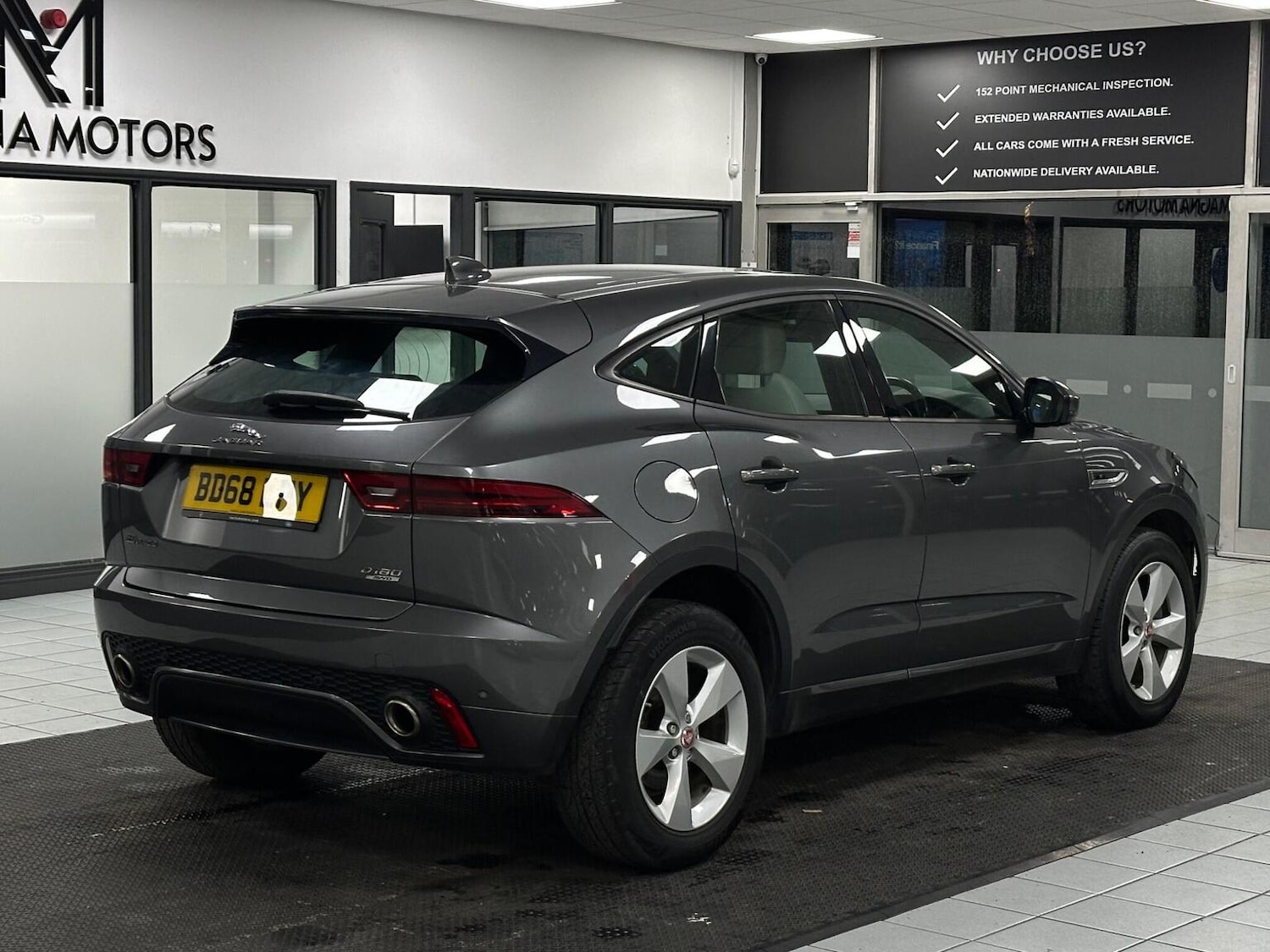 Used Jaguar E-Pace 2018 for sale - 76712441: Photo 12