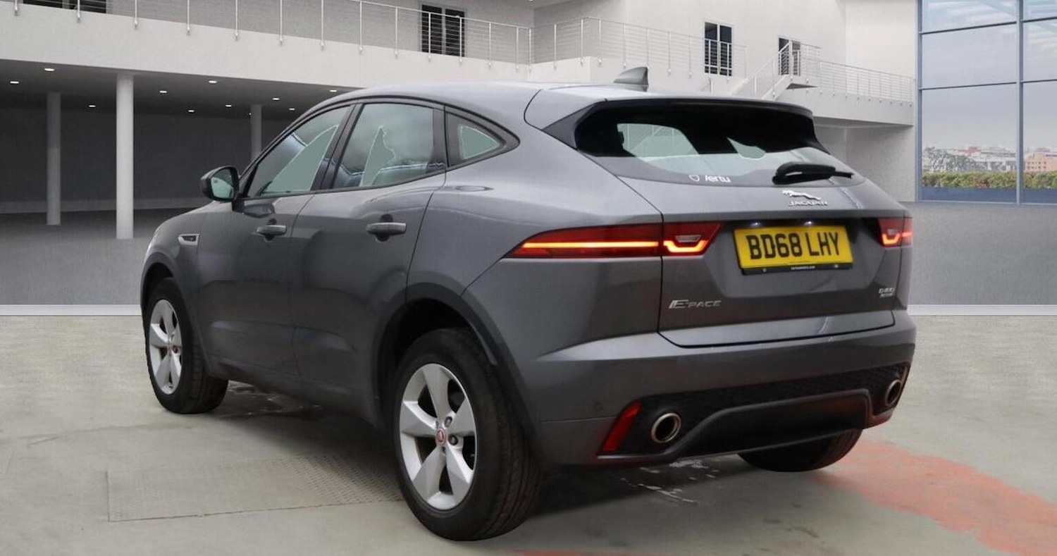 Used Jaguar E-Pace 2018 for sale - 76712441: Photo 3