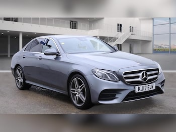 2017 - E220d AMG Line 4dr 9G-Tronic