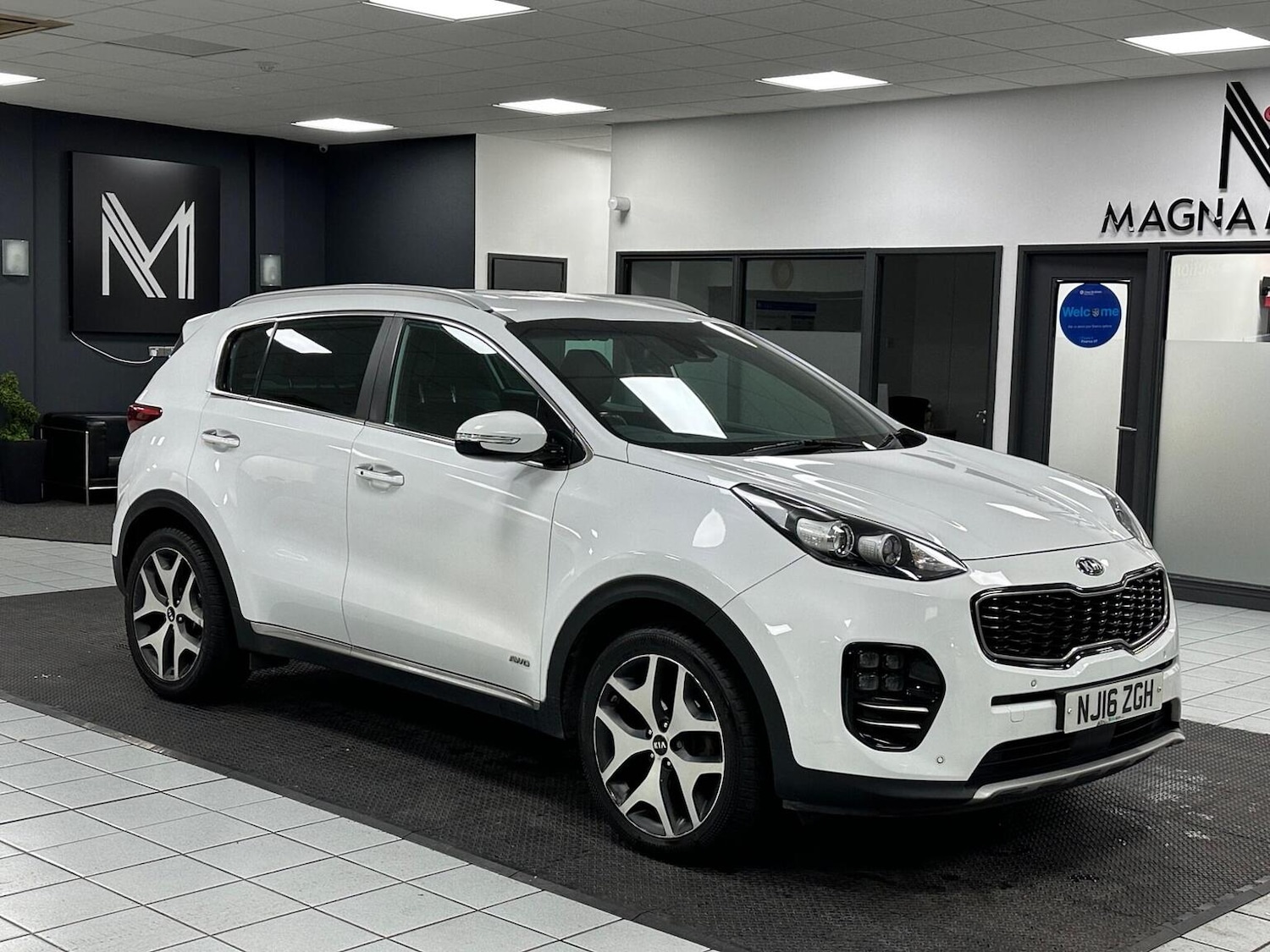 Used Kia Sportage 2016 for sale - 76656026: Photo 1