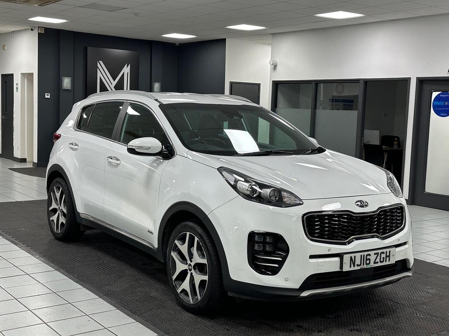 Used Kia Sportage 2016 for sale - 76656026: Photo 2