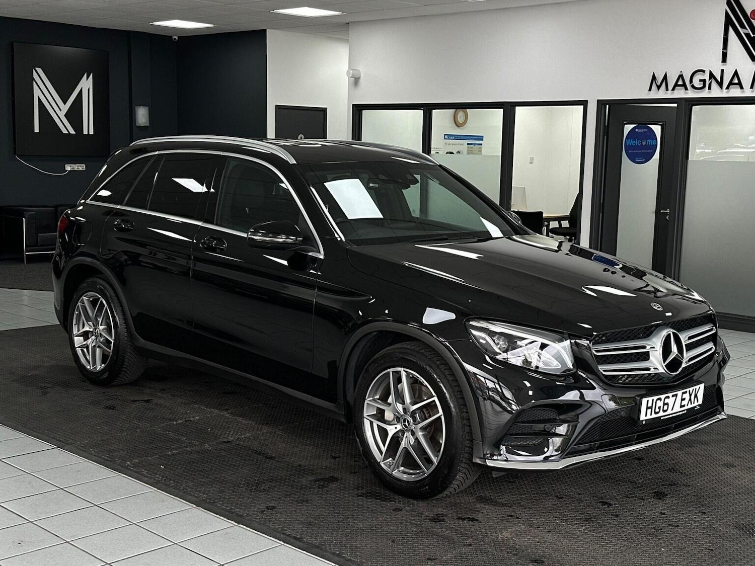 Used Mercedes-Benz GLC 2017 for sale - 76656210: Photo 1