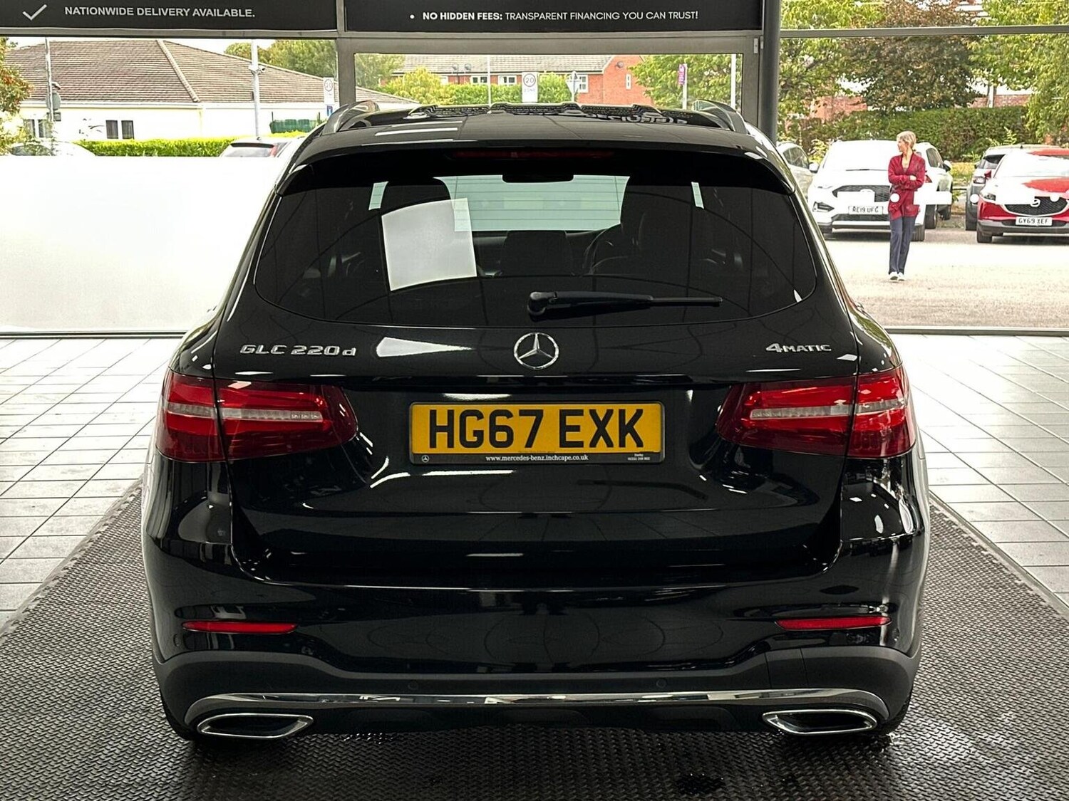 Used Mercedes-Benz GLC 2017 for sale - 76656210: Photo 11