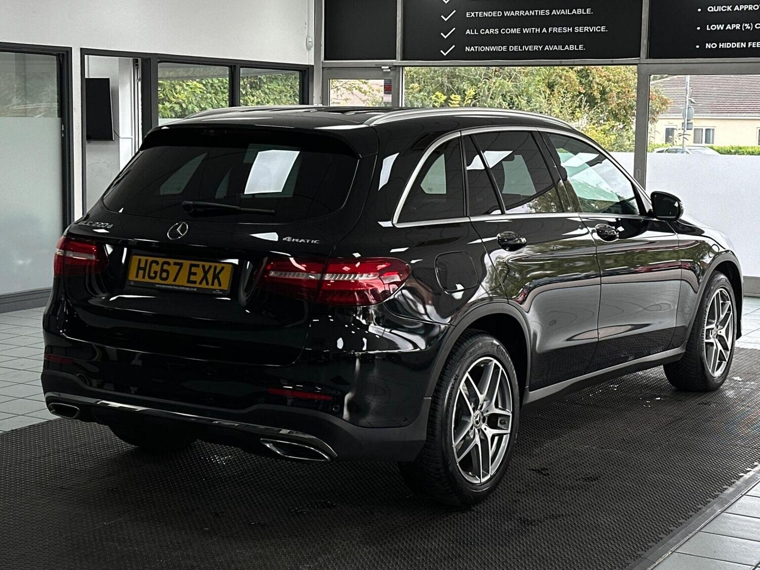 Used Mercedes-Benz GLC 2017 for sale - 76656210: Photo 14