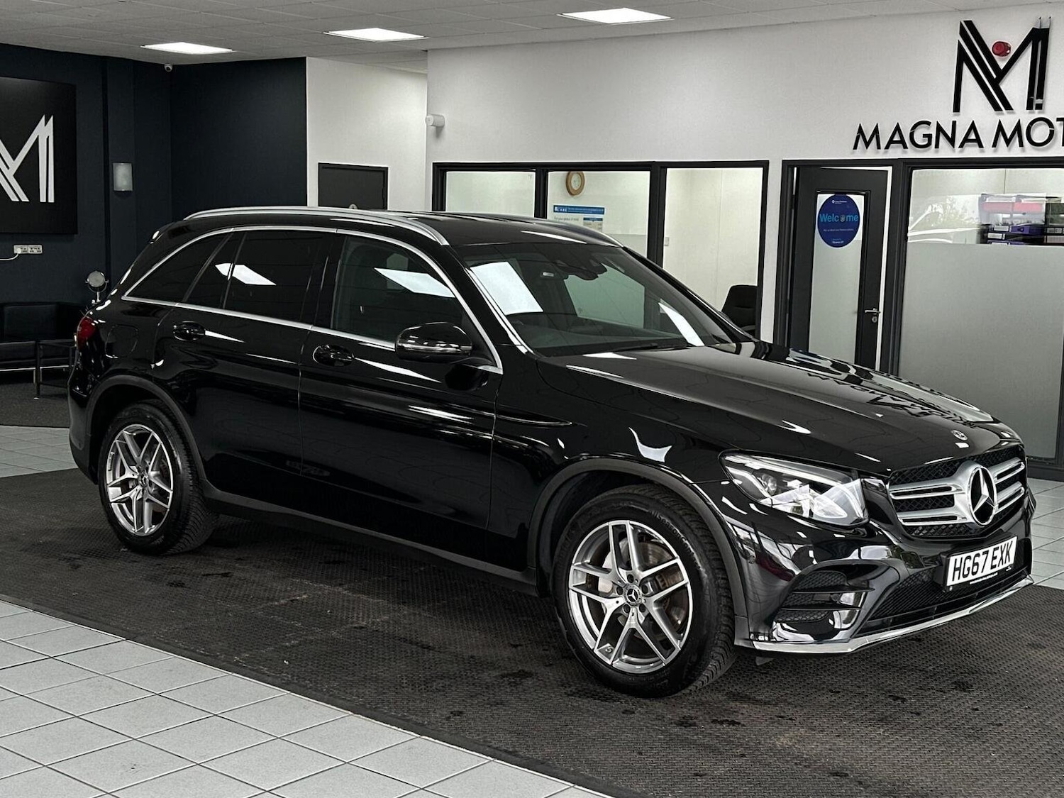 Used Mercedes-Benz GLC 2017 for sale - 76656210: Photo 2