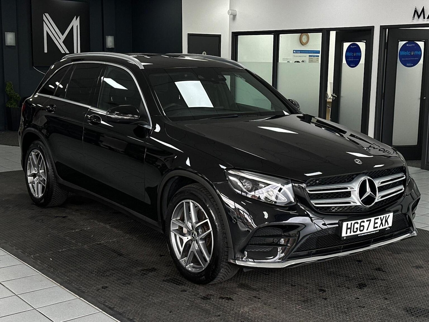 Used Mercedes-Benz GLC 2017 for sale - 76656210: Photo 3