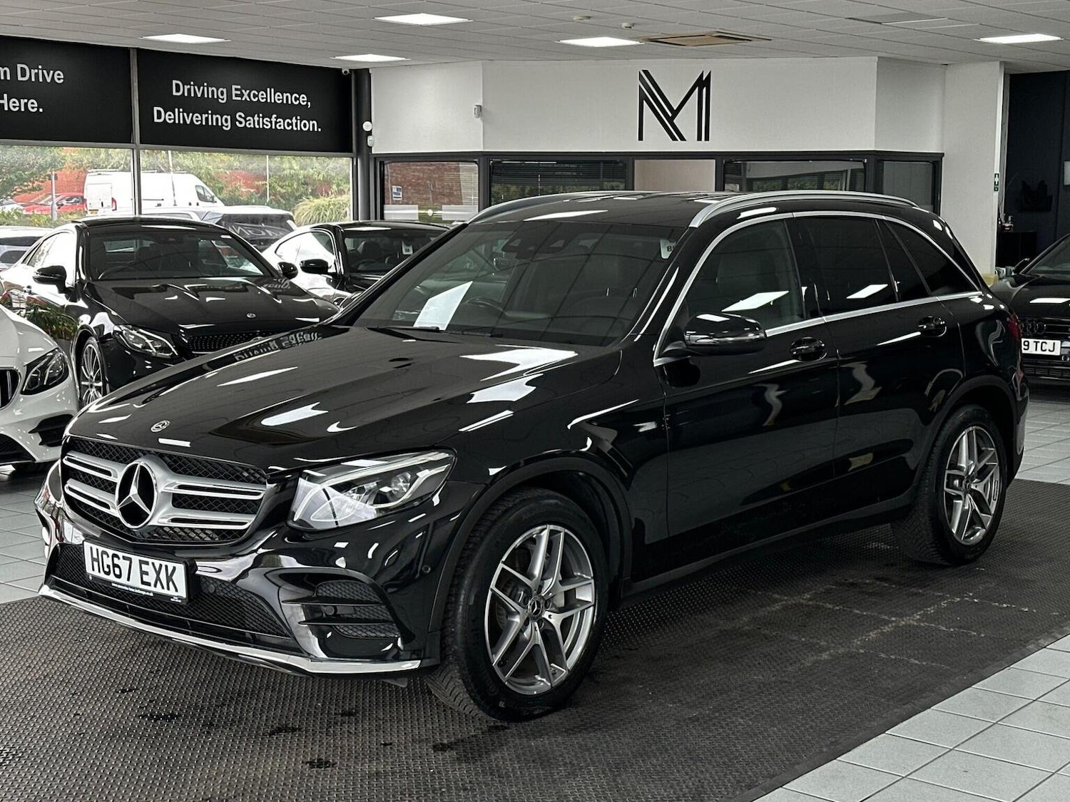 Used Mercedes-Benz GLC 2017 for sale - 76656210: Photo 5