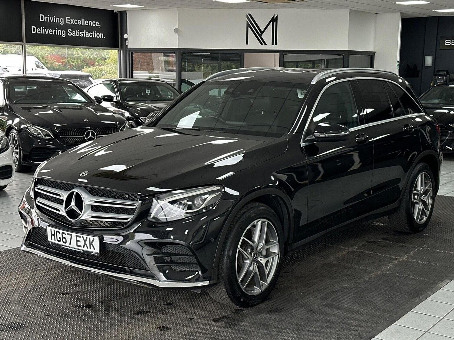 Used Mercedes-Benz GLC 2017 for sale - 76656210: Photo 7